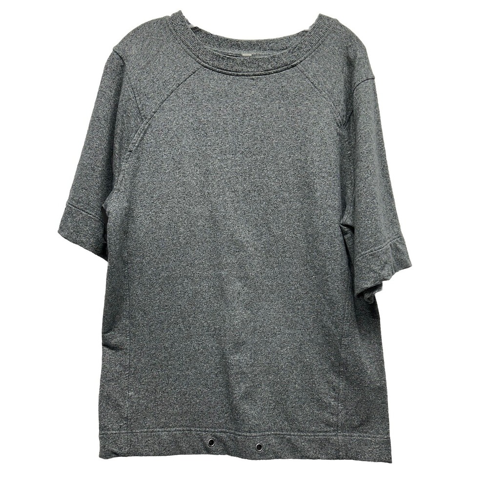 Lululemon Womens Size 8? Short Sleeve Split Drawstring Oversized Sweatshirt (K4)